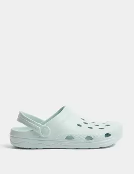 Детские сабо Marks & Spencer, бирюзовый