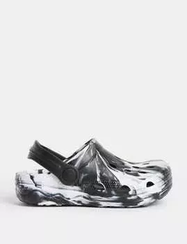 Детские сабо Marks & Spencer, черный