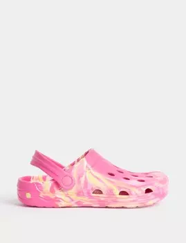 Детские сабо Marks & Spencer, розовый