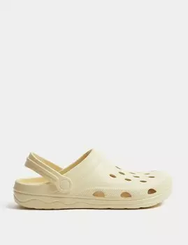 Детские сабо Marks & Spencer, желтый