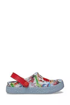 Детские сабо Мстители Crocs, мультиколор