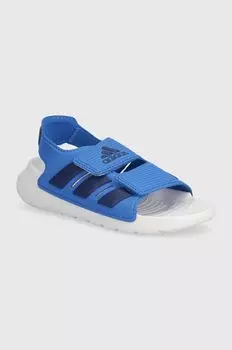 Детские сандалии adidas, синий