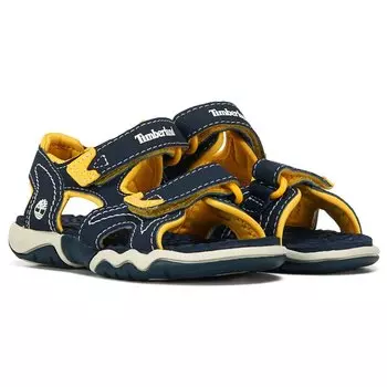 Детские сандалии Adventure Seeker 2 для малышей/маленьких детей Timberland, синий