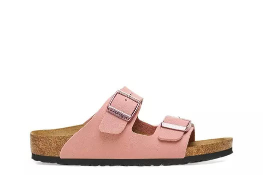 Детские сандалии Arizona - узкие Birkenstock, розовый