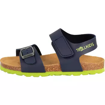 Детские сандалии Bergen Trollkids, синий