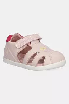 Детские сандалии Biomecanics, бежевый