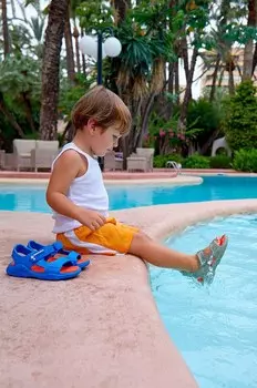 Детские сандалии Biomecanics, синий