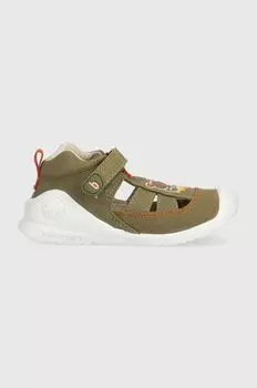 Детские сандалии Biomecanics, зеленый