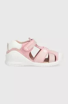 Детские сандалии Биомеханика Biomecanics, розовый