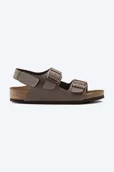 Детские сандалии Birkenstock, коричневый