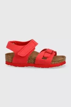 Детские сандалии Birkenstock, красный