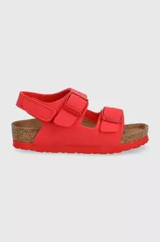 Детские сандалии Birkenstock, красный