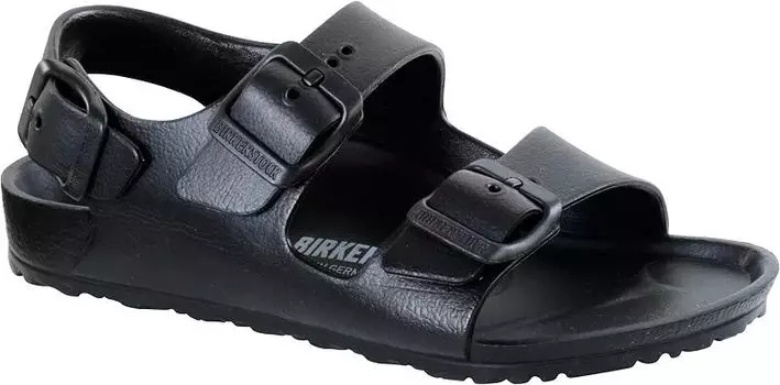 Детские сандалии Birkenstock Milano из ЭВА, черный