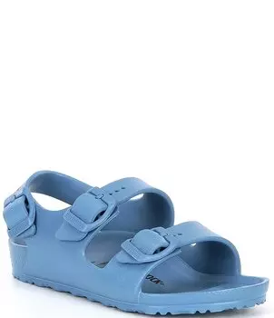 Детские сандалии Birkenstock Milano из ЭВА (для малышей), синий