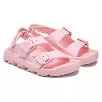 Детские сандалии Birkenstock mogami с анатомической стелькой для малышей и маленьких детей, pink