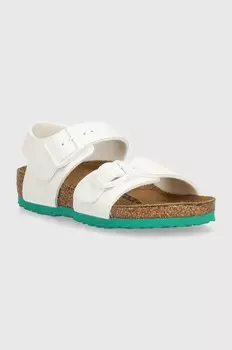 Детские сандалии Birkenstock New York Kids BF, белый