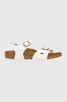 Детские сандалии Birkenstock Rio, белый