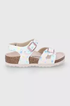 Детские сандалии Birkenstock Rio, розовый