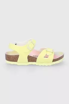 Детские сандалии Birkenstock Rio, желтый