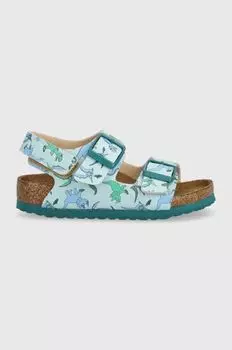 Детские сандалии Birkenstock, синий
