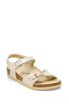 Детские сандалии birko flor rio Birkenstock, белый