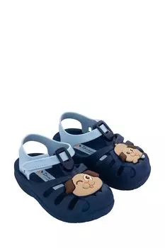 Детские сандалии Blue Summer с мотивом собаки Ipanema, синий