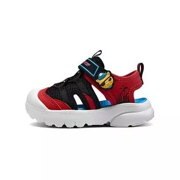 Детские сандалии Bob's TD Черный/белый Skechers, красный
