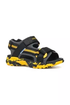 Детские сандалии BOREALIS Geox, черный