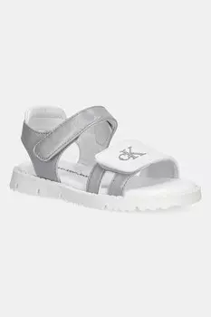 Детские сандалии Calvin Klein Jeans, фиолетовый