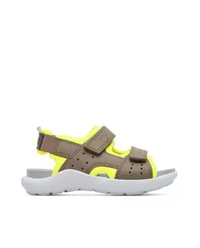 Детские сандалии Camper из разноцветной кожи Camper, мультиколор