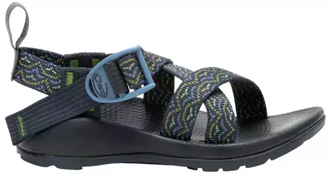 Детские сандалии Chaco Z/1 EcoTread, цвет Bloop Navy