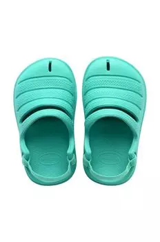 Детские сандалии CLOG Havaianas, бирюзовый