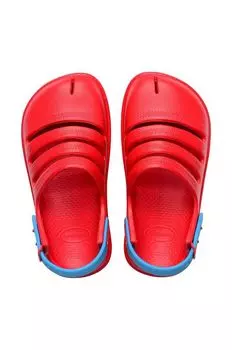 Детские сандалии CLOG Havaianas, красный