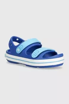 Детские сандалии Crocband Cruiser Sandal Crocs, синий