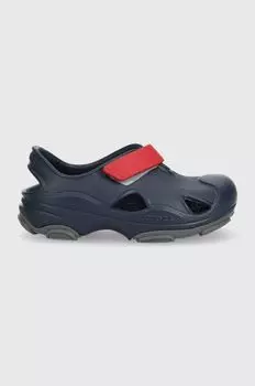 Детские сандалии Crocs ALL TERRAIN FISHERMAN SANDAL, темно-синий