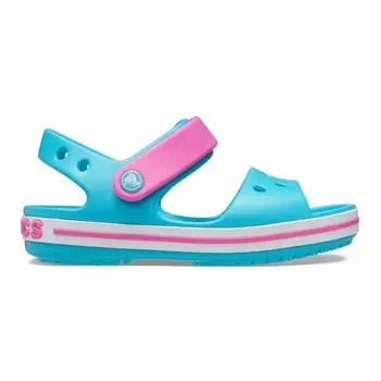 Детские сандалии Crocs Crocband Crocs, бирюзовый
