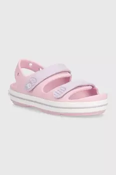 Детские сандалии Crocs CROCBAND CRUISER, розовый