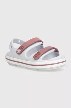 Детские сандалии Crocs CROCBAND CRUISER SANDAL, розовый