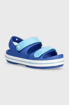 Детские сандалии Crocs Crocband Cruiser Sandal, синий