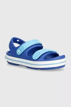 Детские сандалии Crocs Crocband Cruiser Sandal, синий