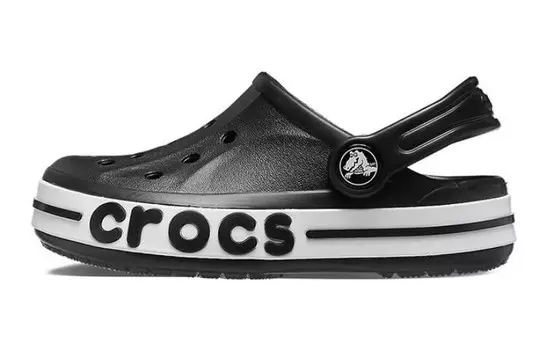 Детские сандалии Crocs Kids, Black