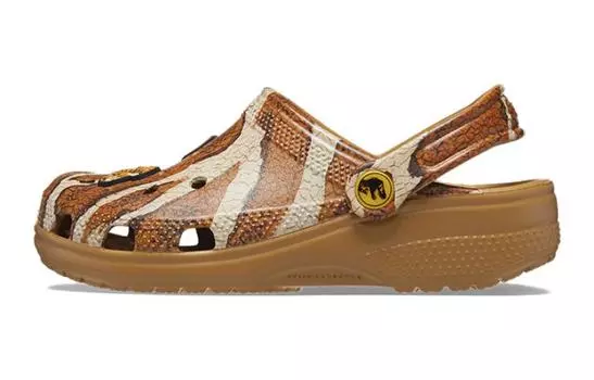 Детские сандалии Crocs Kids, Brown