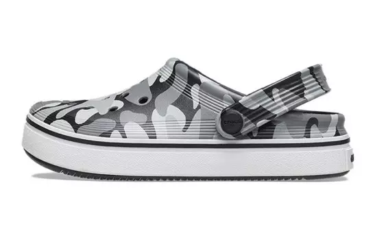 Детские сандалии Crocs Kids, Gray