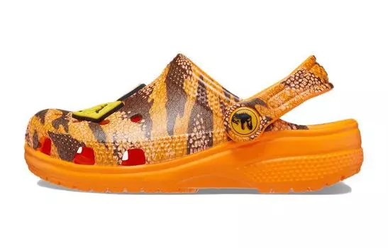 Детские сандалии Crocs Kids, Orange