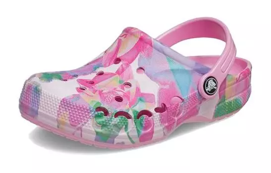 Детские сандалии Crocs Kids, Pink