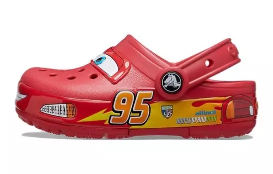 Детские сандалии Crocs Kids, Red