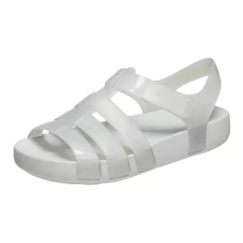 Детские сандалии Crocs Kids, Silver