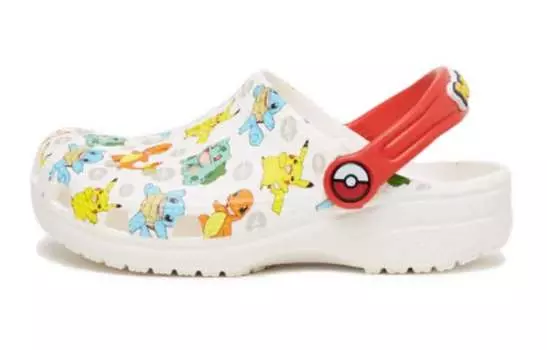 Детские сандалии Crocs Kids, White