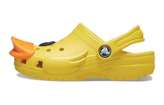 Детские сандалии Crocs Kids, Yellow
