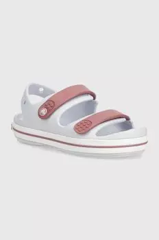 Детские сандалии Crocs, розовый